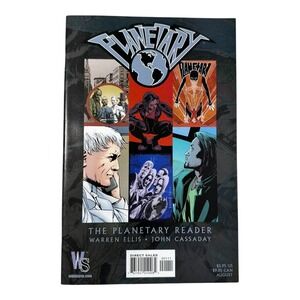 Planetary The Reader‎ Warren Ellis John Cassaday Wildstorm Comic Book